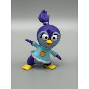 Disney Junior Muppet Babies Summer Penguin Mini Figure 2.5” Just Play